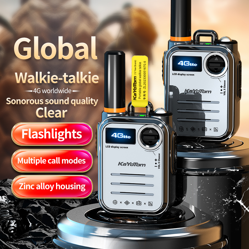 Unlimited Range Walkie Talkie: Shatter Communication Boundaries