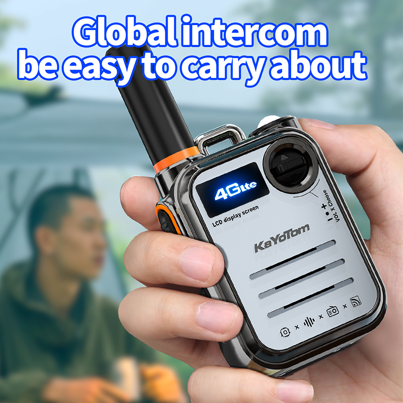 KaYoTom: Pioneering Innovation in Walkie Talkie Technology