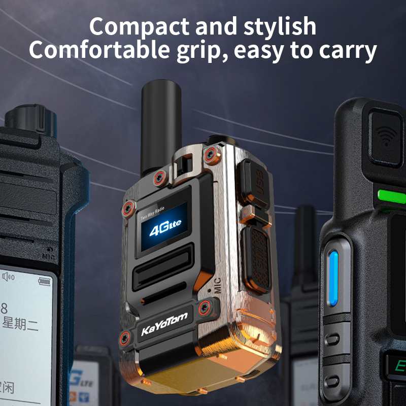 Kayotom walkie talkie: Kayotom walkie talkie ensures reliable communication.