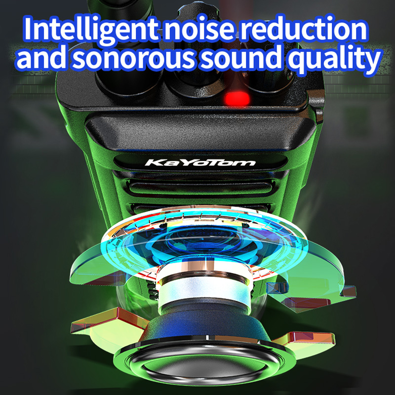 KaYoTom UV16 UV 8-band walkie-talkie, ultra-long communication distance, high-definition sound quality, and strong and stable signal