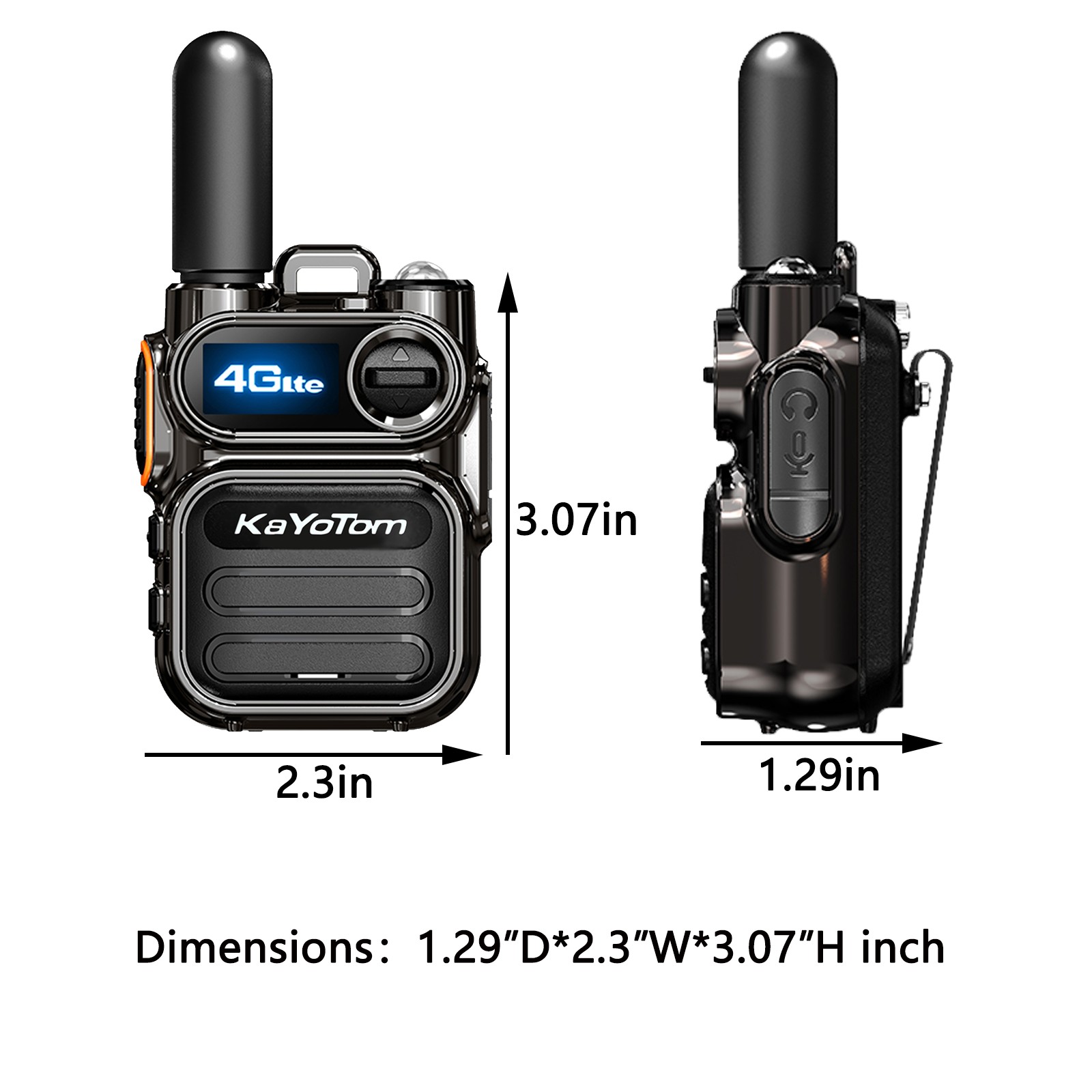 Kayotom Walkie Talkie - The epitome of quality and innovation in communication.