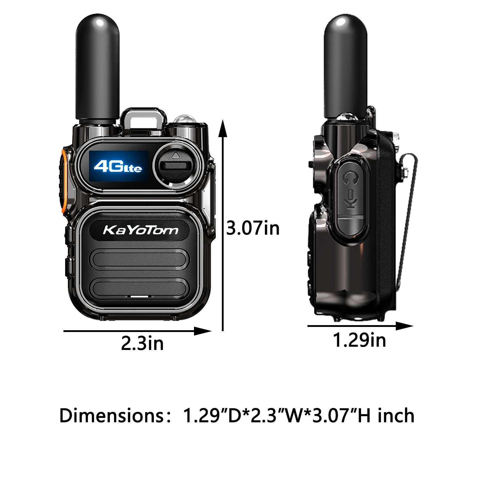 Kayotom Walkie Talkie - The epitome of quality and innovation in communication.