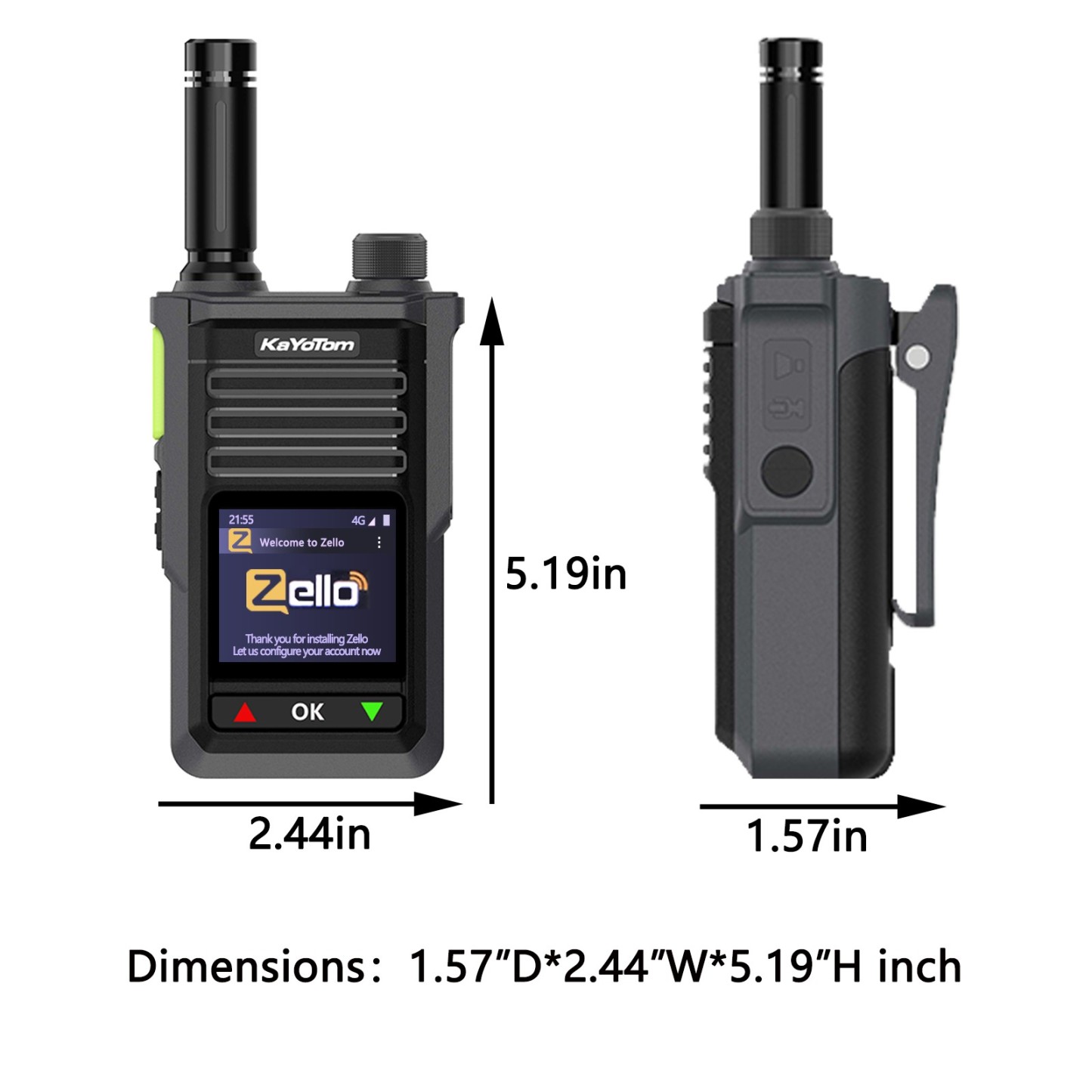 Zellp PTT: The Ultimate Choice for Rugged Outdoor Communication