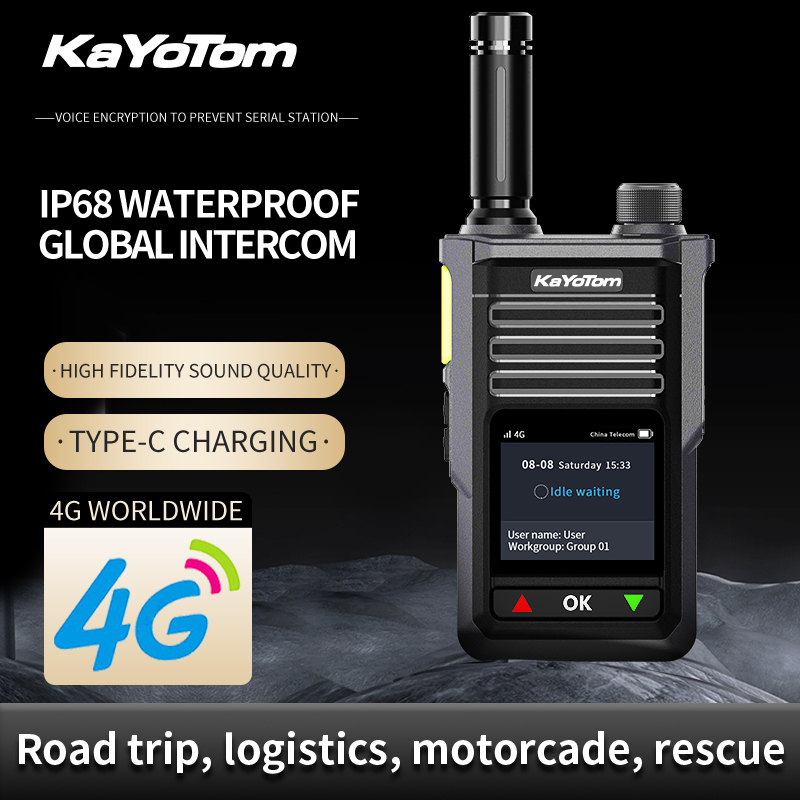 Global PTT: Synchronize Worldwide Communications with One Click