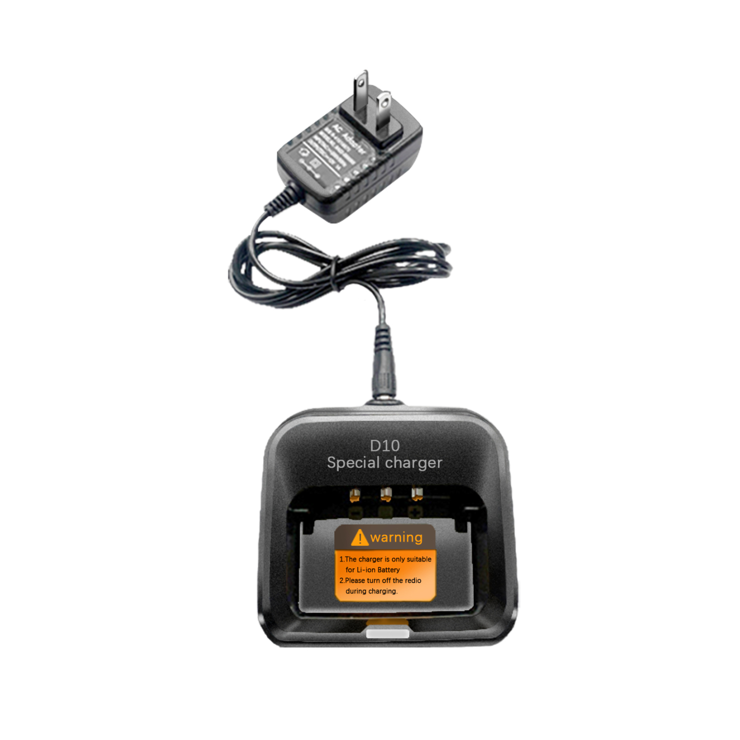 D10 Walkie - Talkie Charger