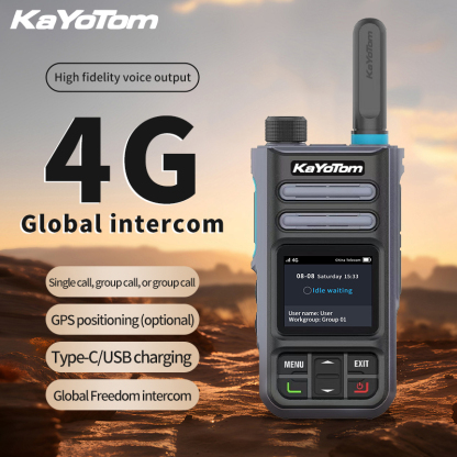 Global PTT: One-click for global talk, simplifies communication globally.
