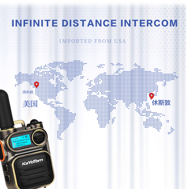 Heavy-duty company radios for warehouses – secure channels and long-range intercom system