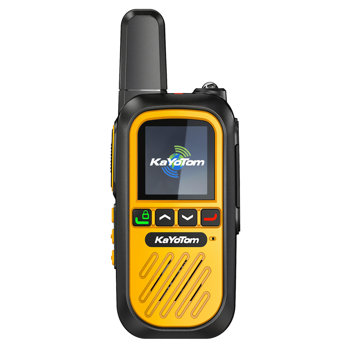 KaYoTom G12 Global Walkie Talkies Long Range Global Unlimited Range 4G LTE PoC Two-Way Radios (5000+ Miles) Rugged & Waterproof Rechargeable for Construction,Truck Fleets,Families 