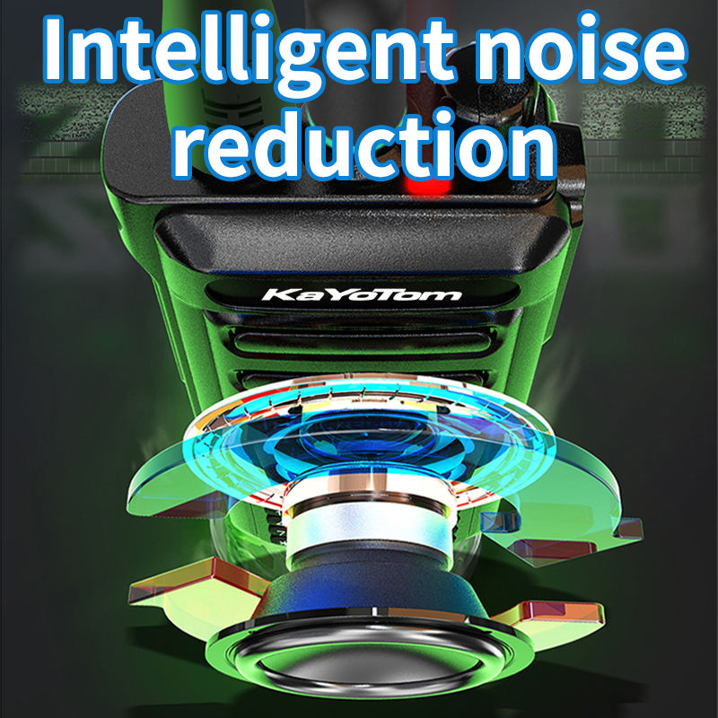 KaYoTom D15 Global Walkie Talkie Professional FM Transceiver - POC Function + Manual Tuning, Long Battery Life, Ideal for Outdoor/Security Use