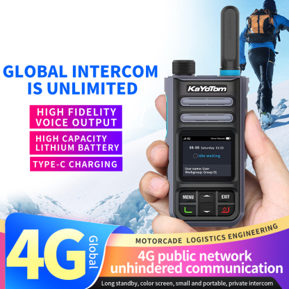 Global Walkie Talkie: Breaking Barriers in International Communication