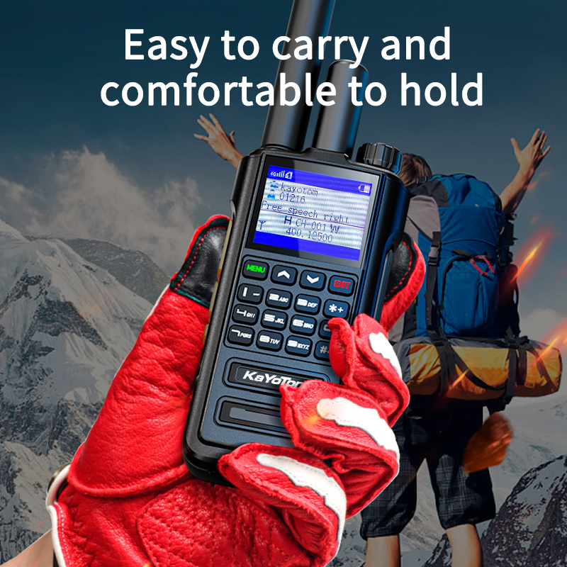 Global PTT: Global PTT for seamless global communication.