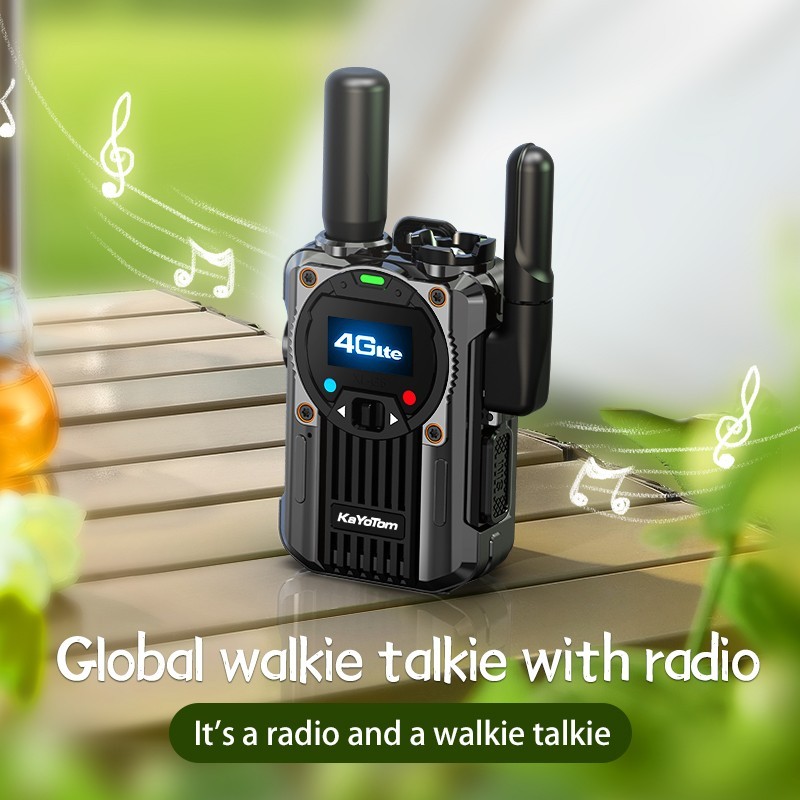 Unlimited Range Walkie Talkie: Break Free from Distance Shackles