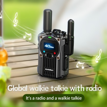 Unlimited Range Walkie Talkie: Break Free from Distance Shackles