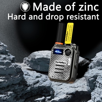 Kayotom Global walkie Talkie, 4G poc Radio walkie Talkie, 5000KM Walkie talkies Long Range, Unlimited Range, Rechargeable walkie talkies Long Range, for Hiking Camping Trip, No Platform fee