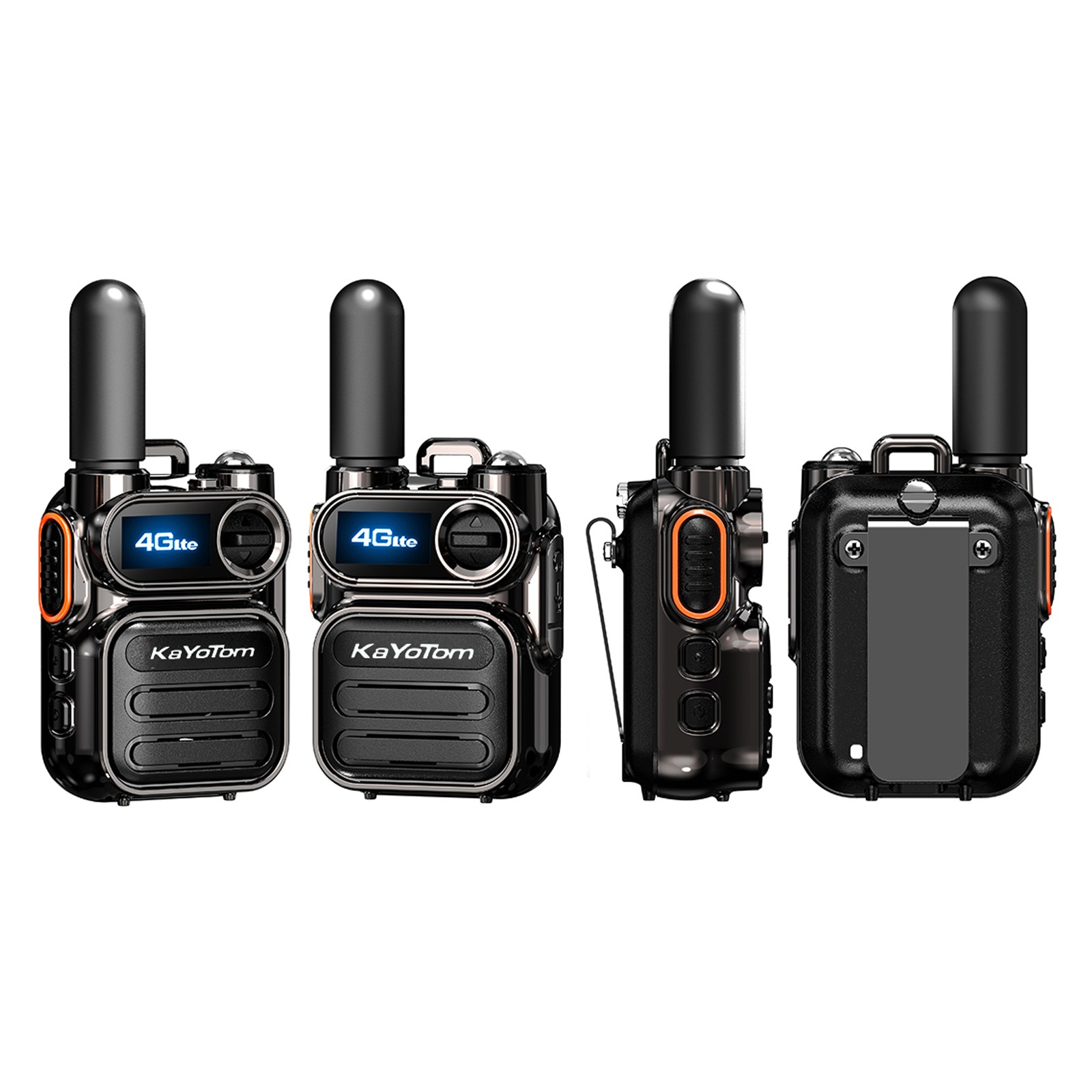 4G Walkie Talkie - Harnessing the power of 4G for lightning-fast and stable communication.