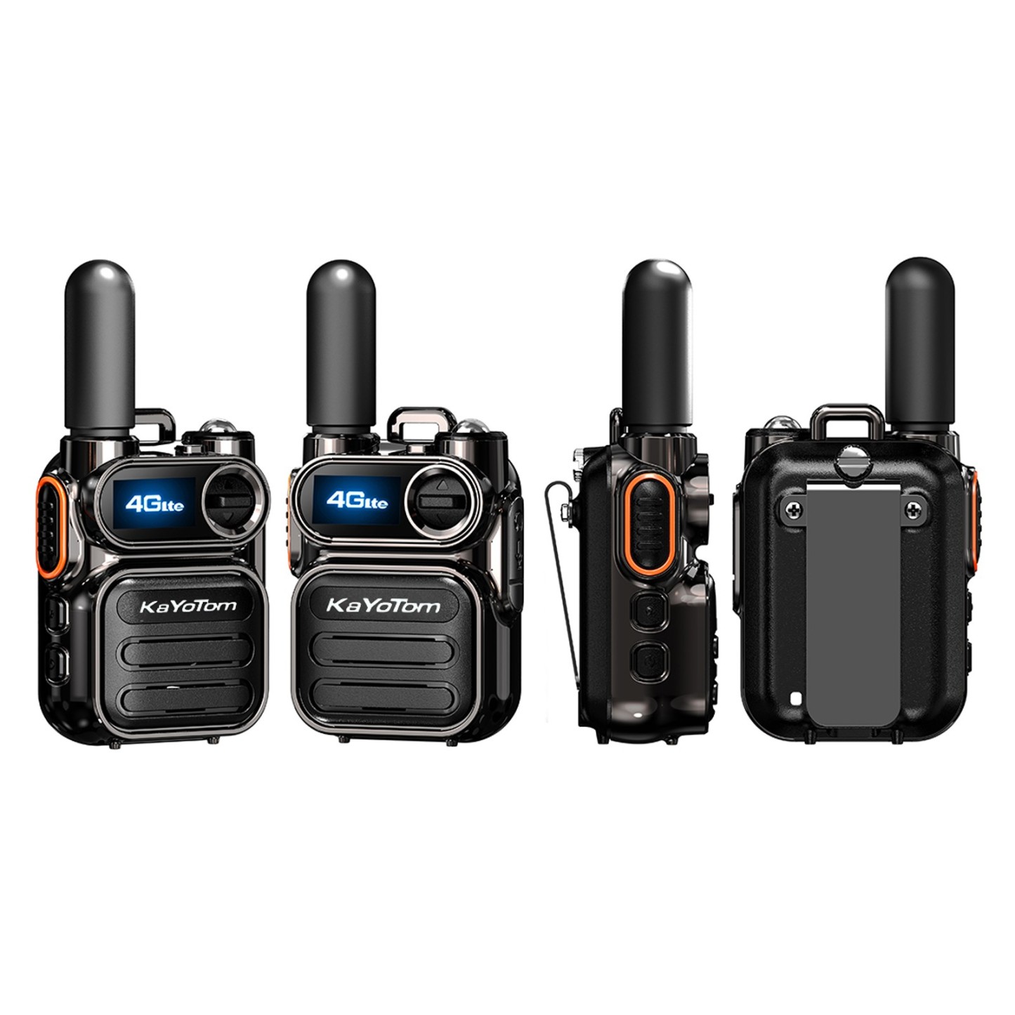 4G Walkie Talkie - Harnessing the power of 4G for lightning-fast and stable communication.