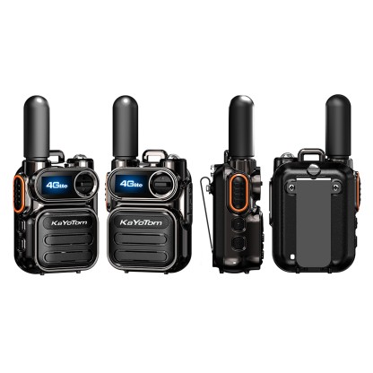 4G Walkie Talkie - Harnessing the power of 4G for lightning-fast and stable communication.