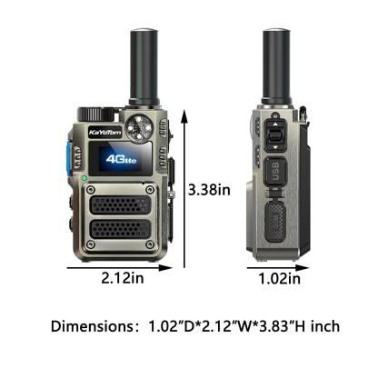Nationwide PTT Walkie-Talkie - Ensure Efficient Communication Nationwide Without Worries
