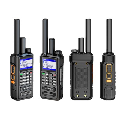 KaYoTom D09 Dual-Mode Global Push-to-Talk Walkie-Talkie with POC + UHF, Waterproof, Long Battery Life and Optional GPS