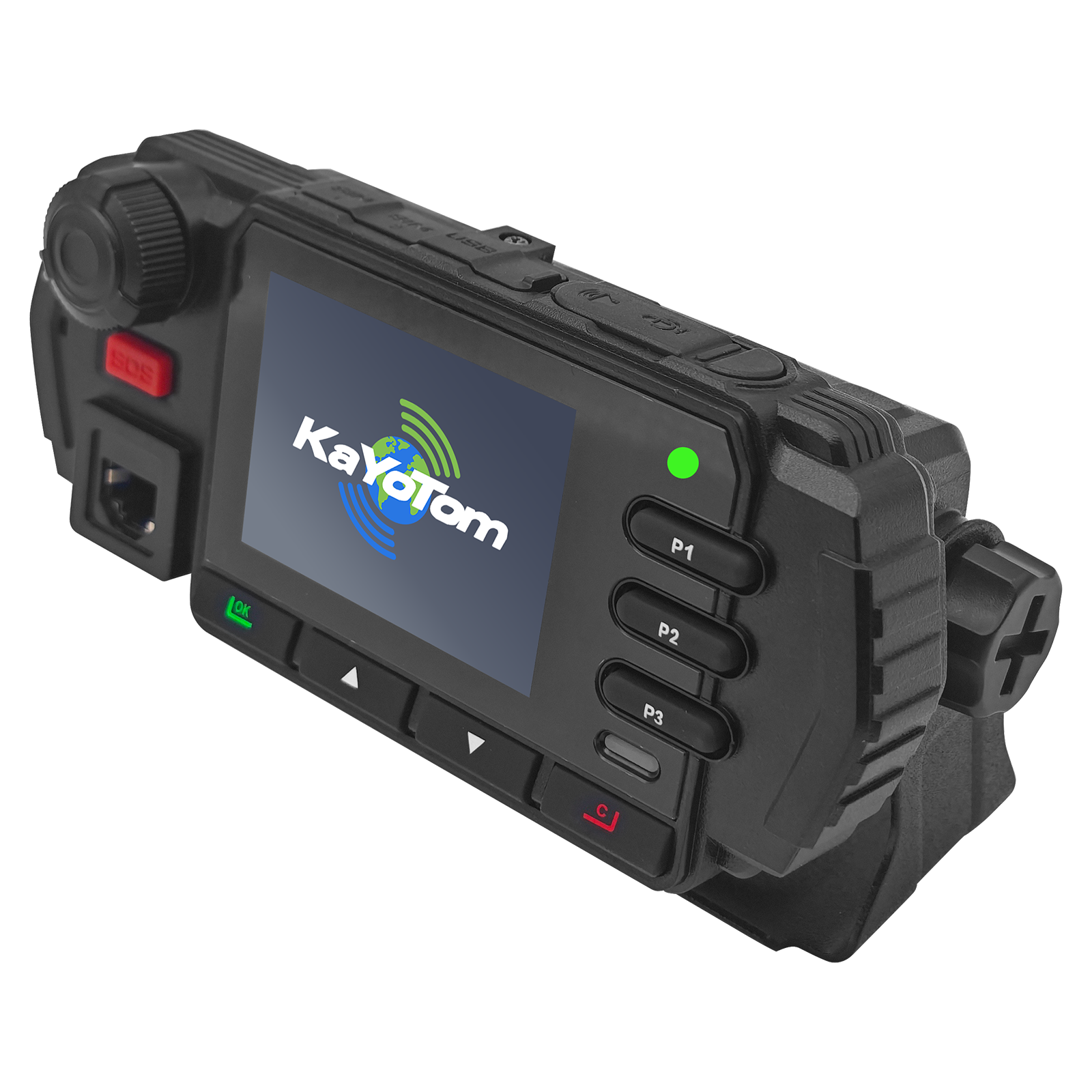 KaYoTom T86 Mobile Radio Global Walkie Talkie Gps Two Way Radio