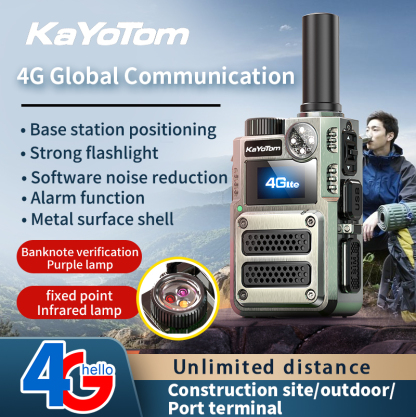 Unlimited Range Walkie-Talkie - Usher in a New Era of Boundless Communication