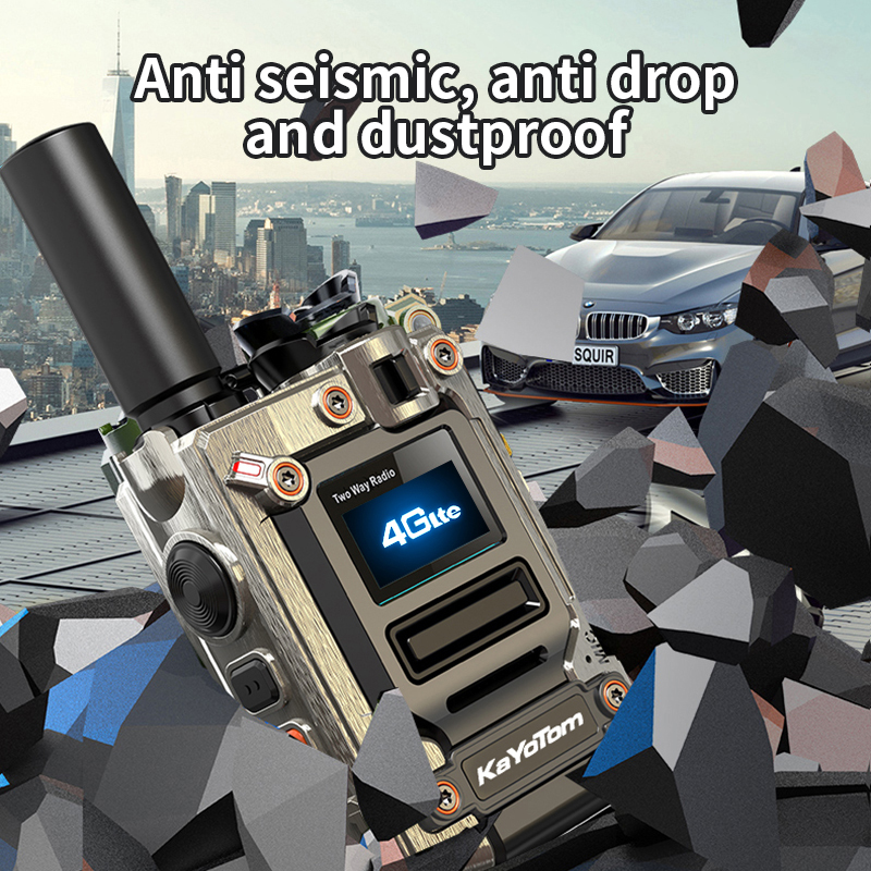 POC walkie talkie: The POC walkie talkie combines portability and functionality.