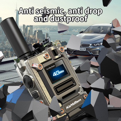 POC walkie talkie: The POC walkie talkie combines portability and functionality.