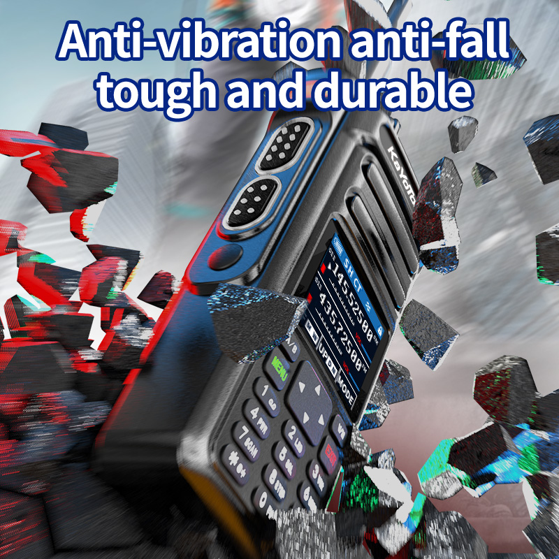 KaYoTom UV16 UV 8-band walkie-talkie, ultra-long communication distance, high-definition sound quality, and strong and stable signal