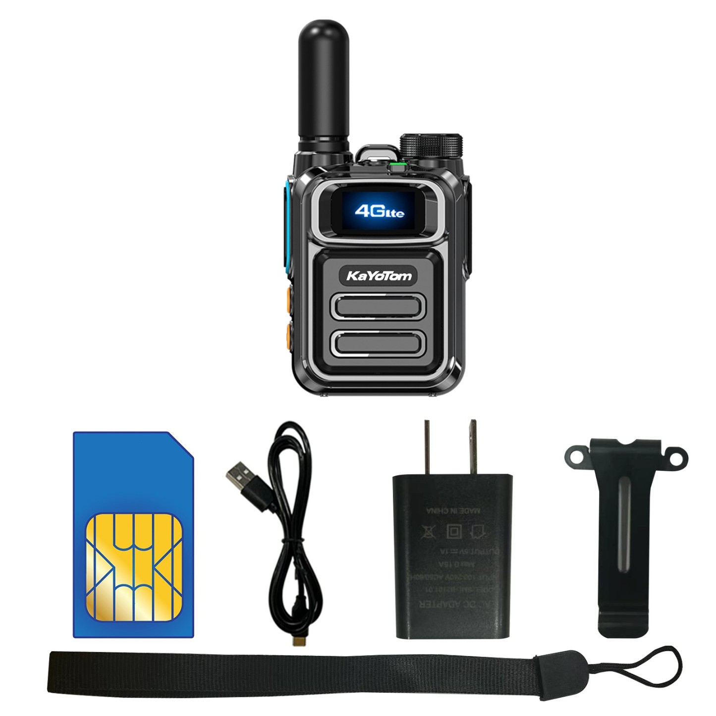 KaYoTom M05 Walkie Talkie Multi Channel Business Event Communication Tool