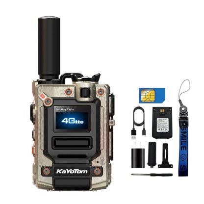 Longest range walkie talkie- KaYoTom M8 Global walkie talkie