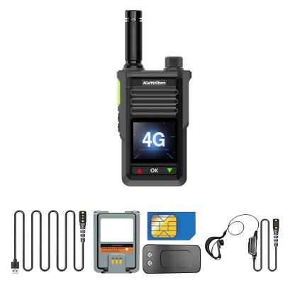 Nationwide PTT Walkie Talkie: Seamlessly Unify National Communications