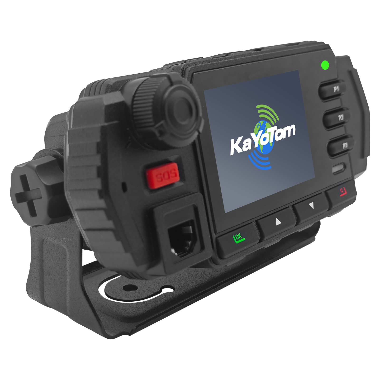 KaYoTom T86 Mobile Radio Global Walkie Talkie Gps Two Way Radio