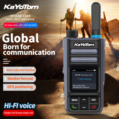 Unlimited Range Walkie Talkie: Redefining the Limits of Communication