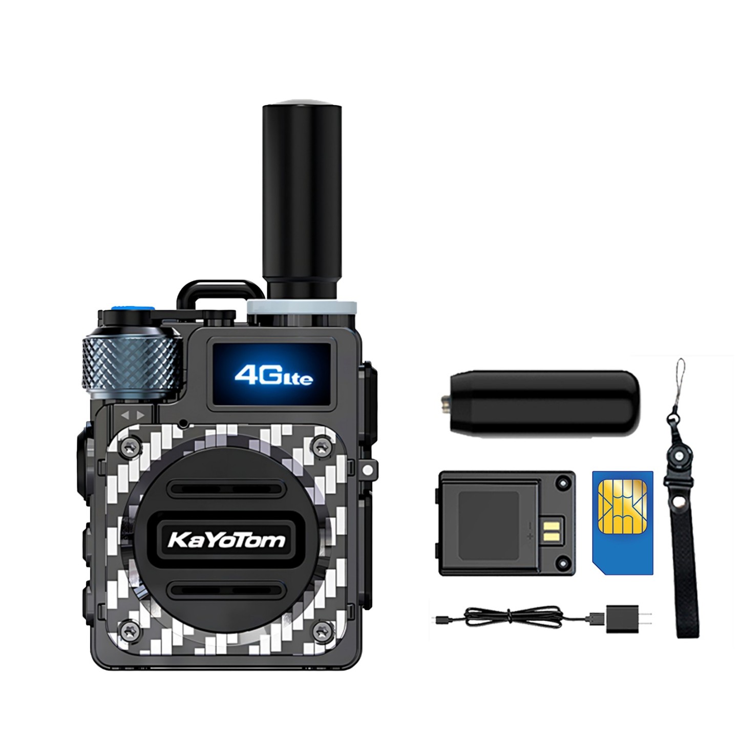 Long range walkie talkie:The long range walkie talkie empowers you to stay in touch even in the remotest locations.