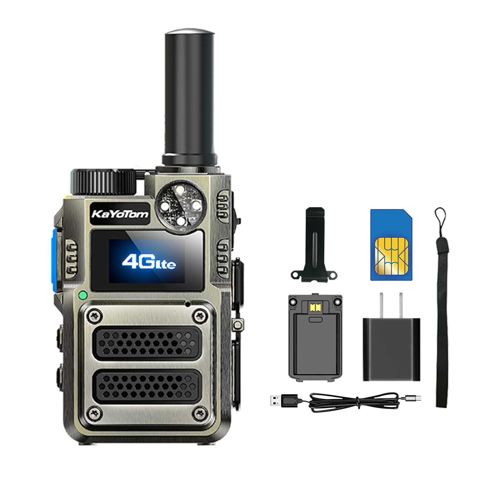 Nationwide PTT Walkie-Talkie - Ensure Efficient Communication Nationwide Without Worries