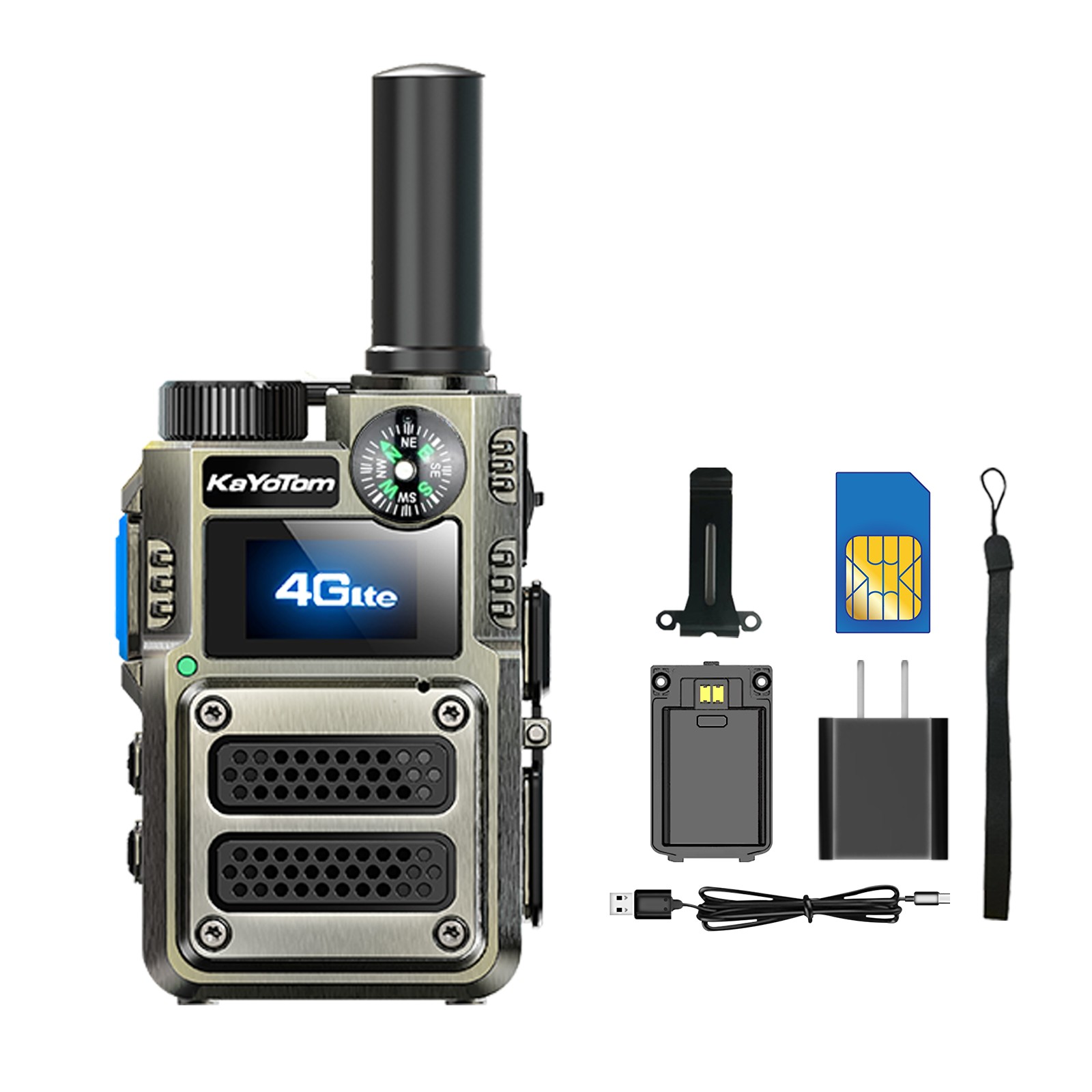 Unlimited Range Walkie Talkie from KaYoTom: Break Free from Distance Constraints