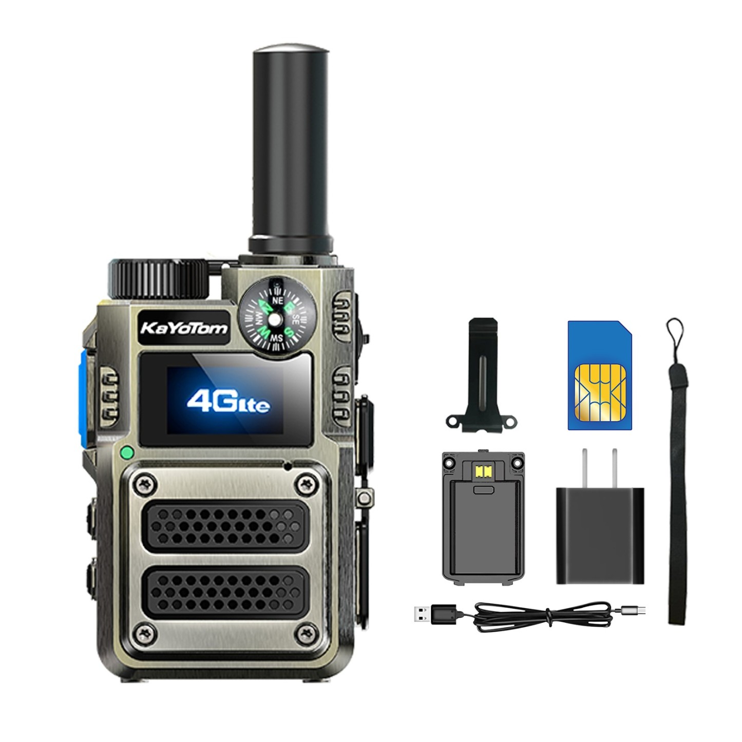 Unlimited Range Walkie Talkie from KaYoTom: Break Free from Distance Constraints