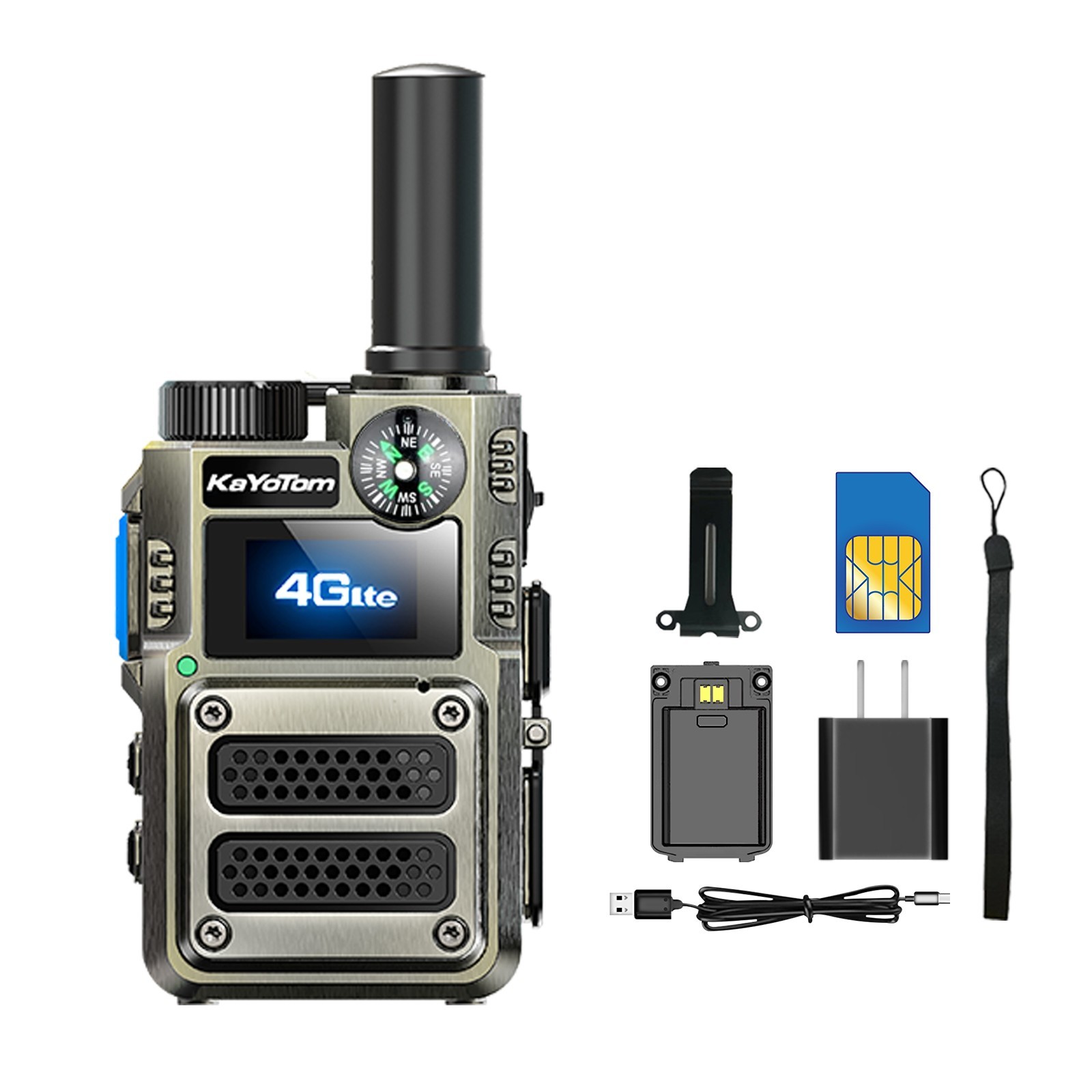 Unlimited Range Walkie Talkie from KaYoTom: Break Free from Distance Constraints