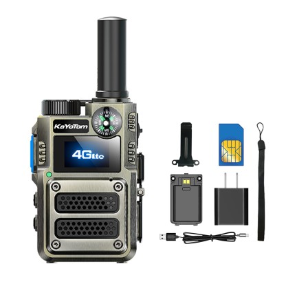 Unlimited Range Walkie Talkie from KaYoTom: Break Free from Distance Constraints