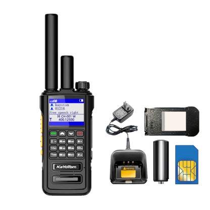 Waterproof walkie talkie-KaYoTom D09 Public Network Plus Analog 5W