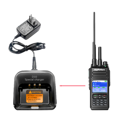 D10 Walkie - Talkie Charger