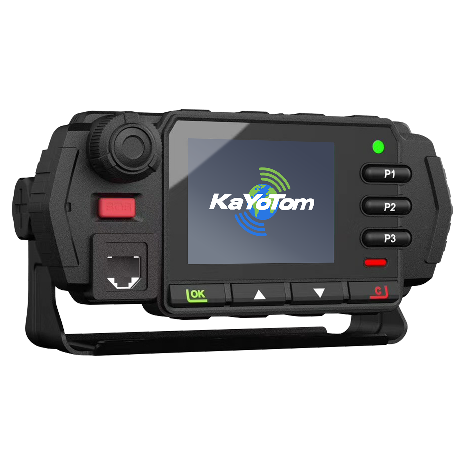 KaYoTom T86 Mobile Radio Global Walkie Talkie Gps Two Way Radio