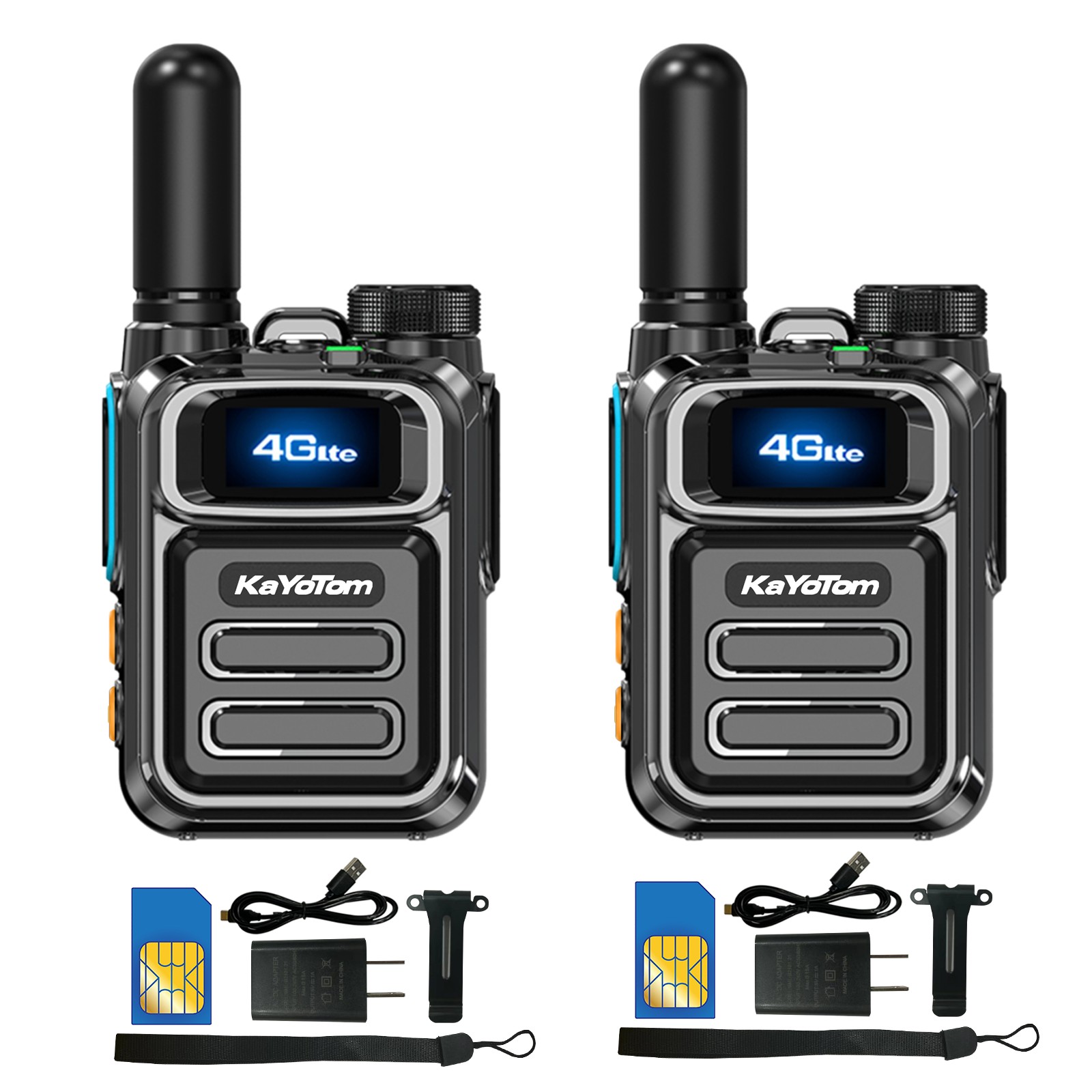 KaYoTom M05 Global Push To Talk (PTT) Walkie-Talkie
