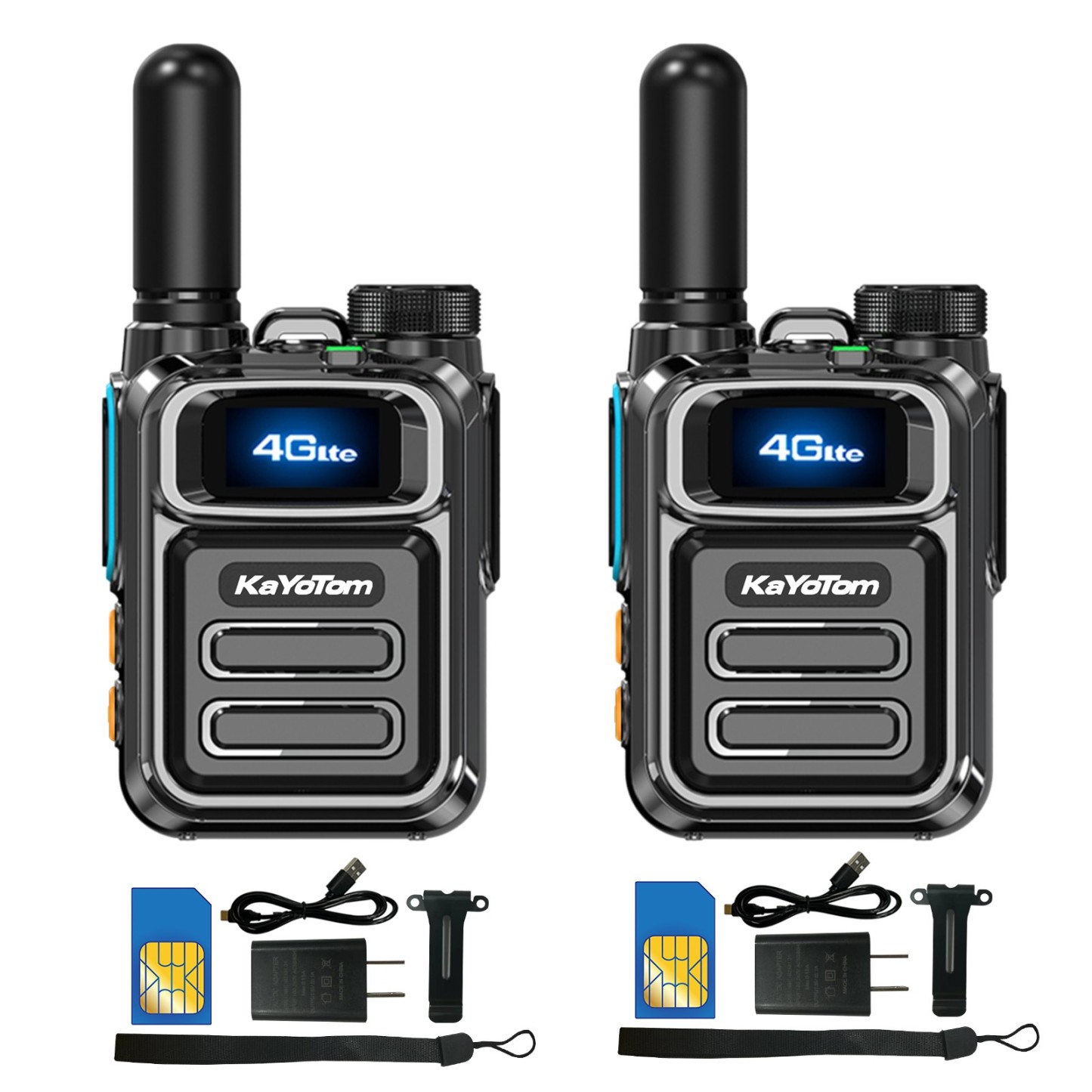 KaYoTom M05 Global Push To Talk (PTT) Walkie-Talkie