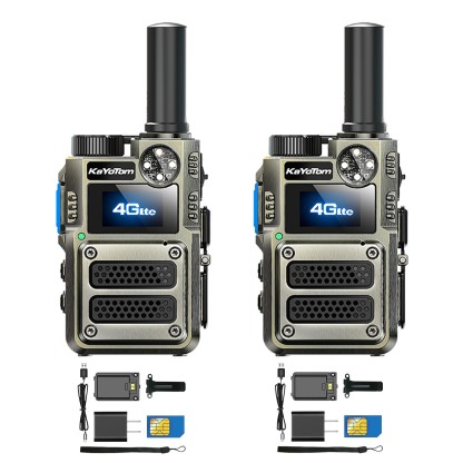 Nationwide PTT Walkie-Talkie - Ensure Efficient Communication Nationwide Without Worries