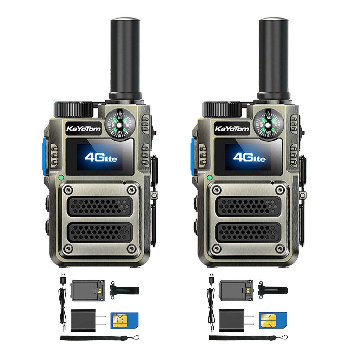Global Walkie Talkie KaYoTom: Connect the World with Ease