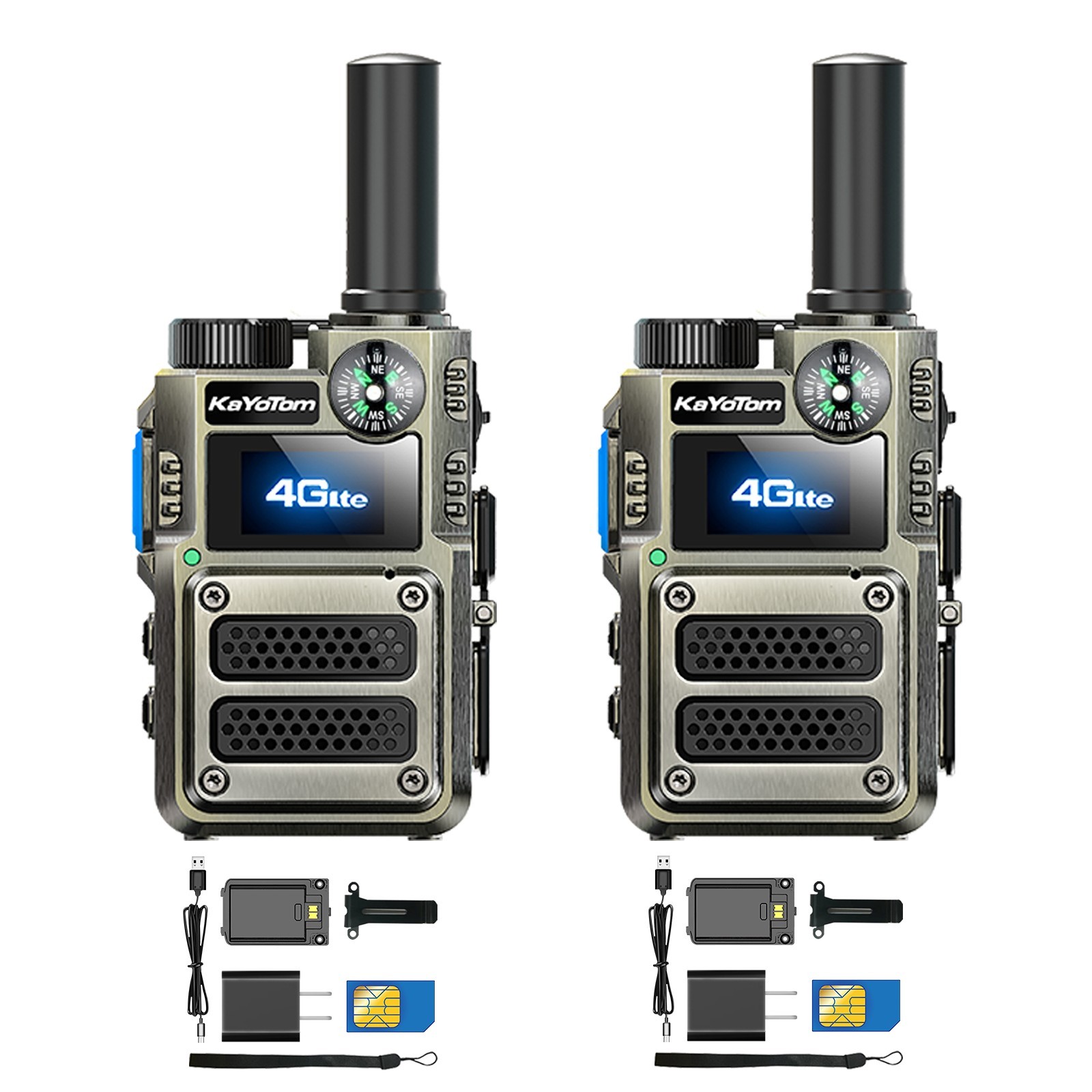 Global Walkie Talkie KaYoTom: Connect the World with Ease