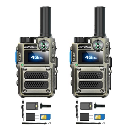 Global Walkie Talkie KaYoTom: Connect the World with Ease