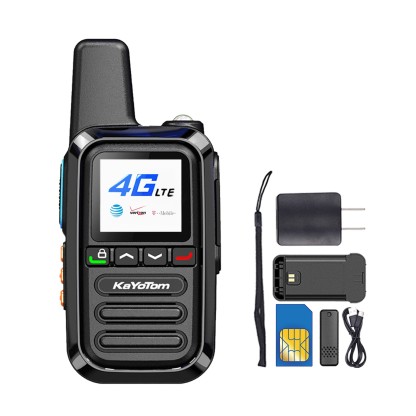 Kayotom Walkie Talkie Global Long Distance Adult Intercom PTT Two Way 