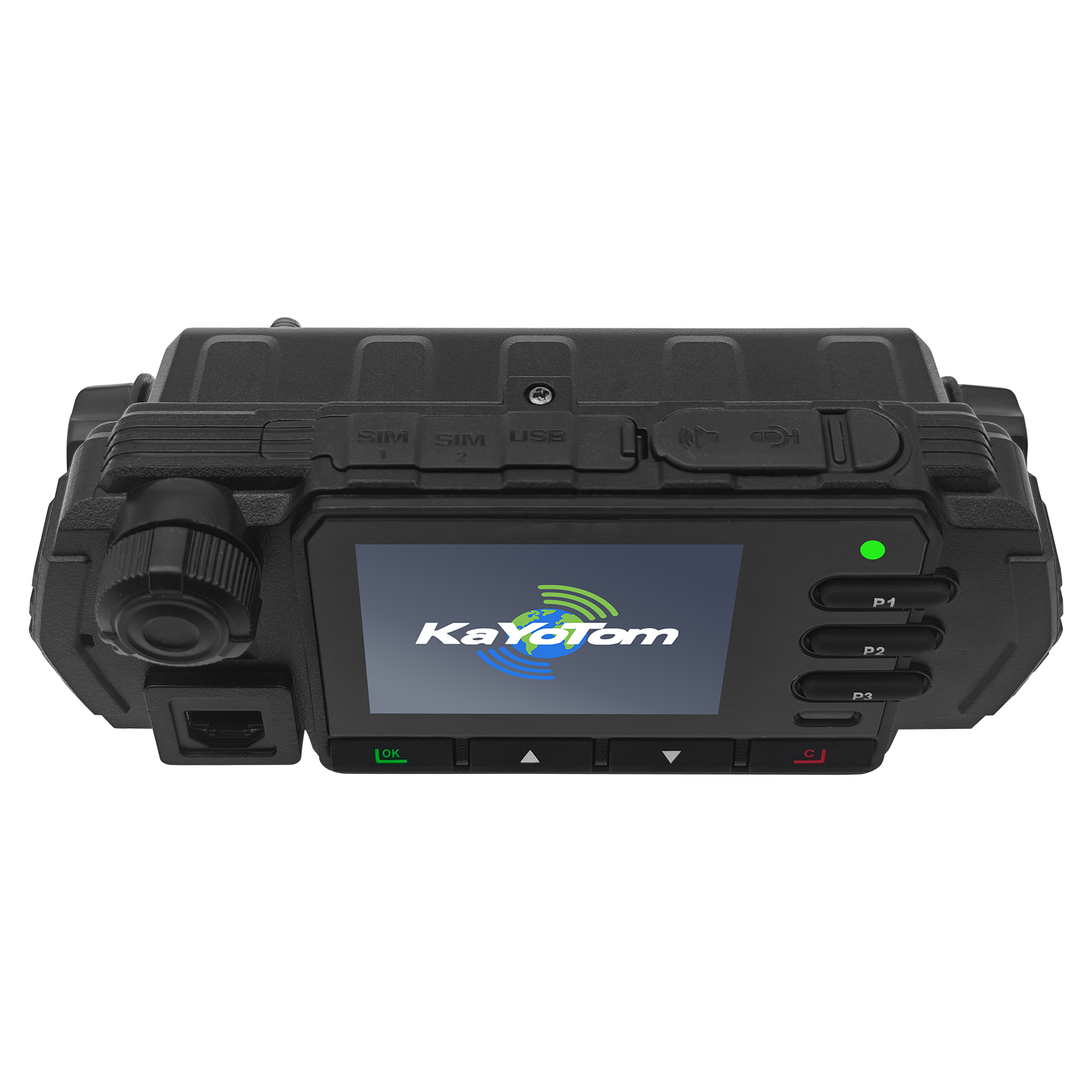 KaYoTom T86 Mobile Radio Global Walkie Talkie Gps Two Way Radio
